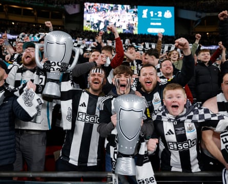 Relentless Newcastle can fashion new identity in their moment of history | Jonathan Liew