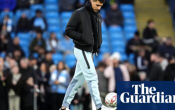 Rodri could play for Manchester City before end of season, says Guardiola