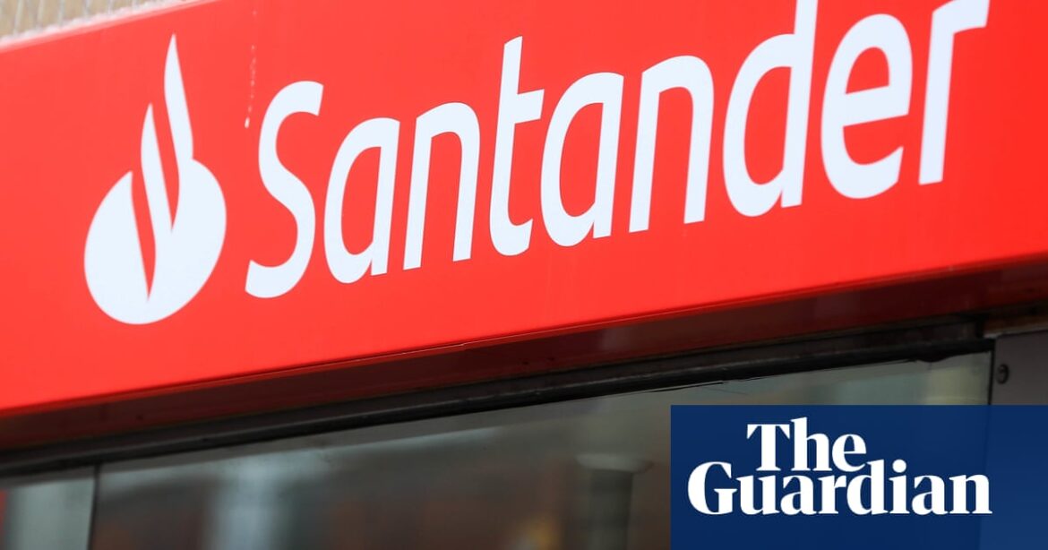 Santander to close 95 UK branches, putting 750 jobs at risk