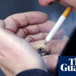 Smoking rates in parts of England rise for first time since 2006, study shows