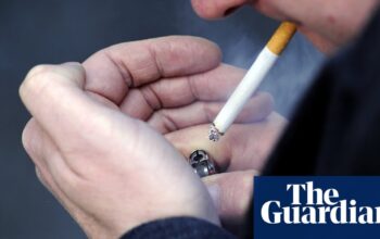 Smoking rates in parts of England rise for first time since 2006, study shows