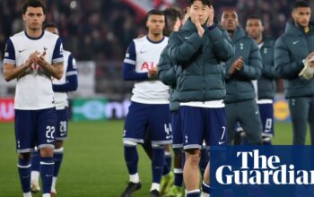 Son warns Tottenham defeat at AZ is ‘big wake-up call’ with season on line