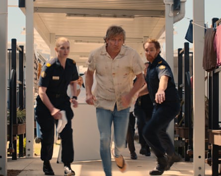 Spit review – David Wenham is superb as this goofy, good-natured crim