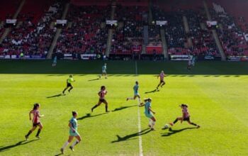 Standing at the cliff edge: women’s football’s high-stakes relegation scrap