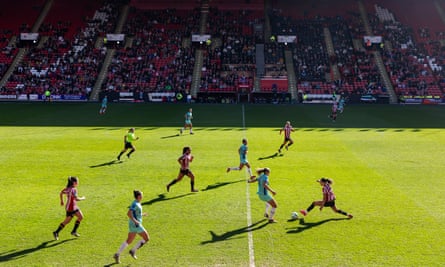 Standing at the cliff edge: women’s football’s high-stakes relegation scrap