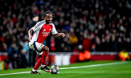 Sterling makes his mark against PSV as Arsenal stroll into quarter-finals