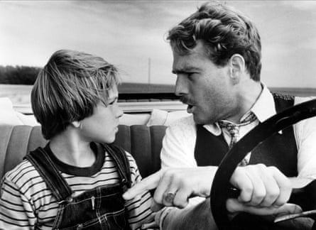 Tatum O’Neal and Ryan O’Neal in Paper Moon.