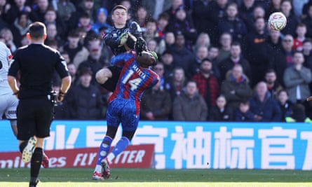 ‘The most reckless challenge I’ve ever seen’: Steve Parish on Millwall red card