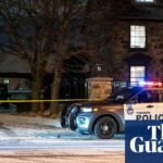 Three suspects at large after shooting at Toronto pub leaves a dozen injured