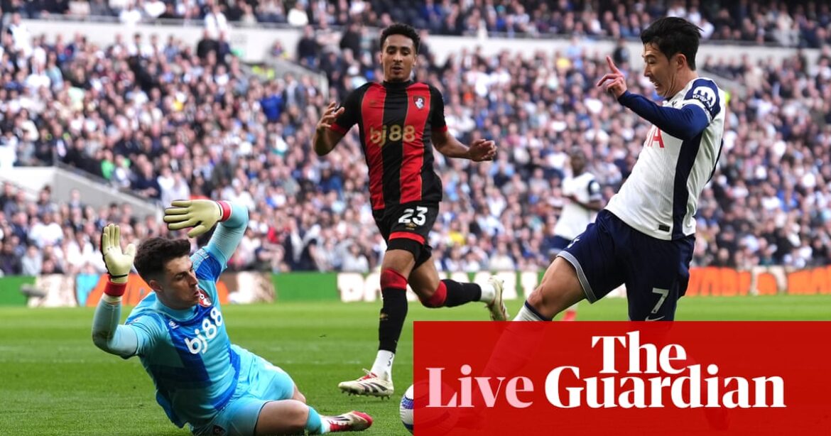 Tottenham 2-2 Bournemouth: Premier League – live reaction