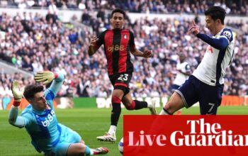 Tottenham 2-2 Bournemouth: Premier League – live reaction