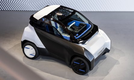 The Toyota FT-Me concept car