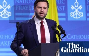 UK MPs condemn ‘deeply disrespectful’ JD Vance comments