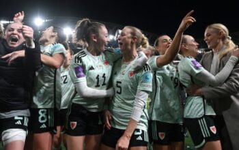 UK plans joint bid to host 2035 Women’s World Cup in ‘monumental moment’