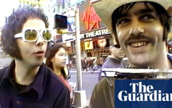 ‘We had even more fights than they show in the film’: how we made Dig! with the Brian Jonestown Massacre and the Dandy Warhols