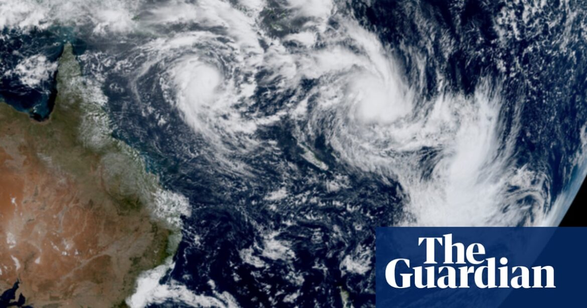 Weather tracker: six cyclones swirl simultaneously in southern hemisphere