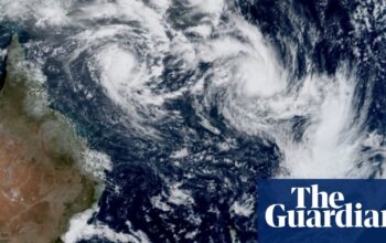 Weather tracker: six cyclones swirl simultaneously in southern hemisphere