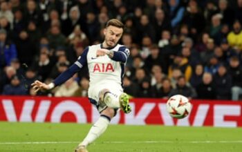 Wilson Odobert double takes Tottenham past AZ to keep season alive