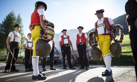 ‘You can yodel and don’t have to be conservative’: the Swiss feminist choir rewriting traditional songs