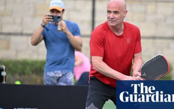 Andre Agassi to come out of retirement for pro pickleball tournament