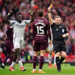 Dabbagh sends Aberdeen past nine-man Hearts and into Scottish Cup final
