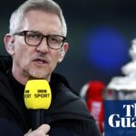 Gary Lineker says he felt BBC wanted him to leave Match of the Day