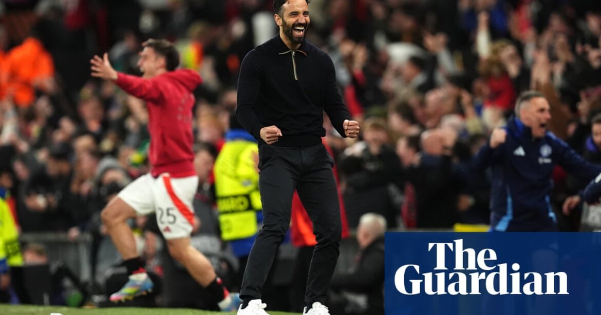 Party like it’s 1999: Amorim uses treble as ‘inspiration’ for crazy Lyon comeback