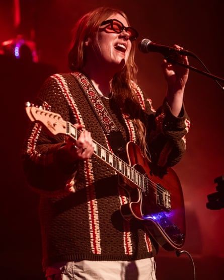 UK jazz star Emma-Jean Thackray: ‘I had the word weirdo thrust upon me. So I’m reclaiming it’