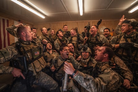 Warfare review – nerve-shredding real-time Iraq war film drags you into visceral frontline combat