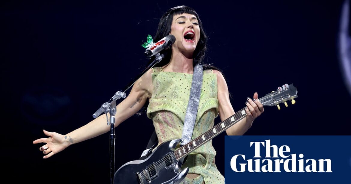 ‘A human piñata’: Katy Perry reflects on online abuse following Blue Origin flight and latest tour