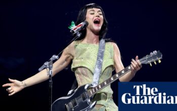 ‘A human piñata’: Katy Perry reflects on online abuse following Blue Origin flight and latest tour