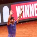 Alcaraz dismisses Draper in straight sets to ease into Italian Open semi-final