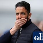 Amorim’s eyes on Europe as Manchester United slump to defeat at Brentford