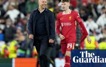 Arne Slot focusing on players Liverpool will still have after Alexander-Arnold