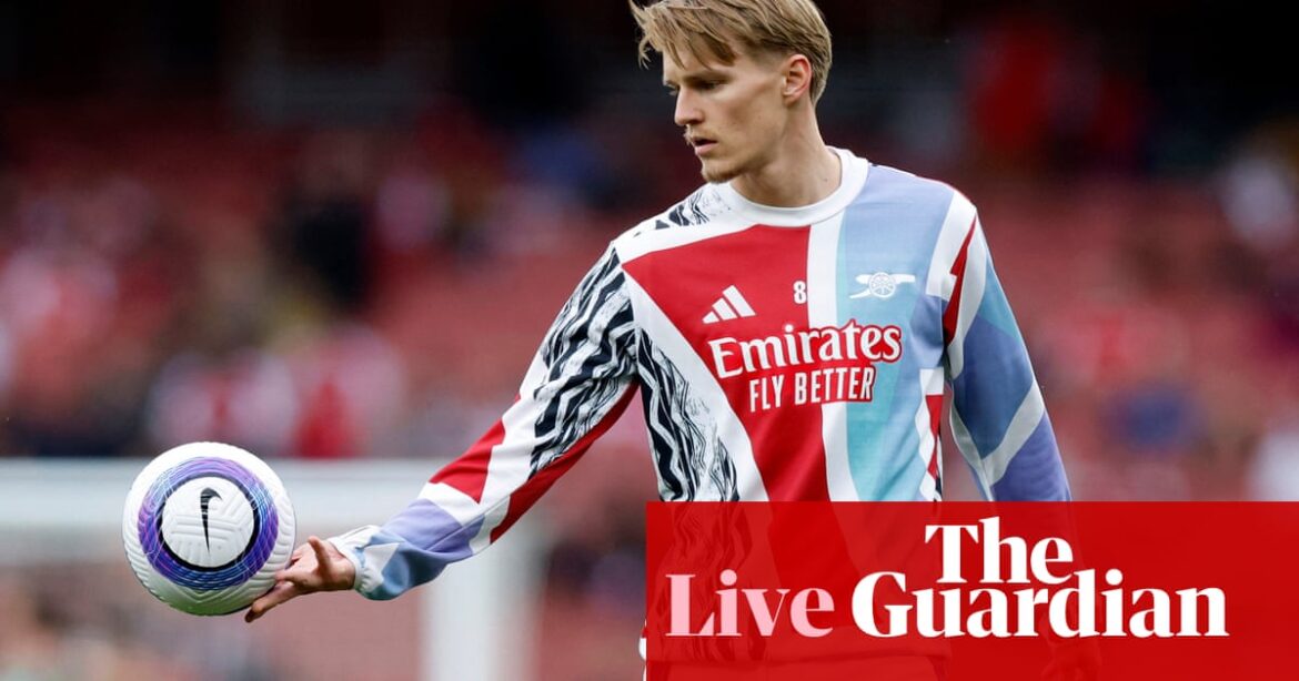 Arsenal v Bournemouth: Premier League – live