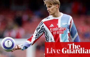 Arsenal v Bournemouth: Premier League – live