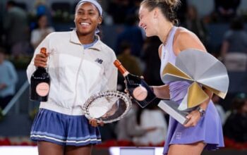 Aryna Sabalenka seals Madrid Open hat-trick by dismantling Gauff