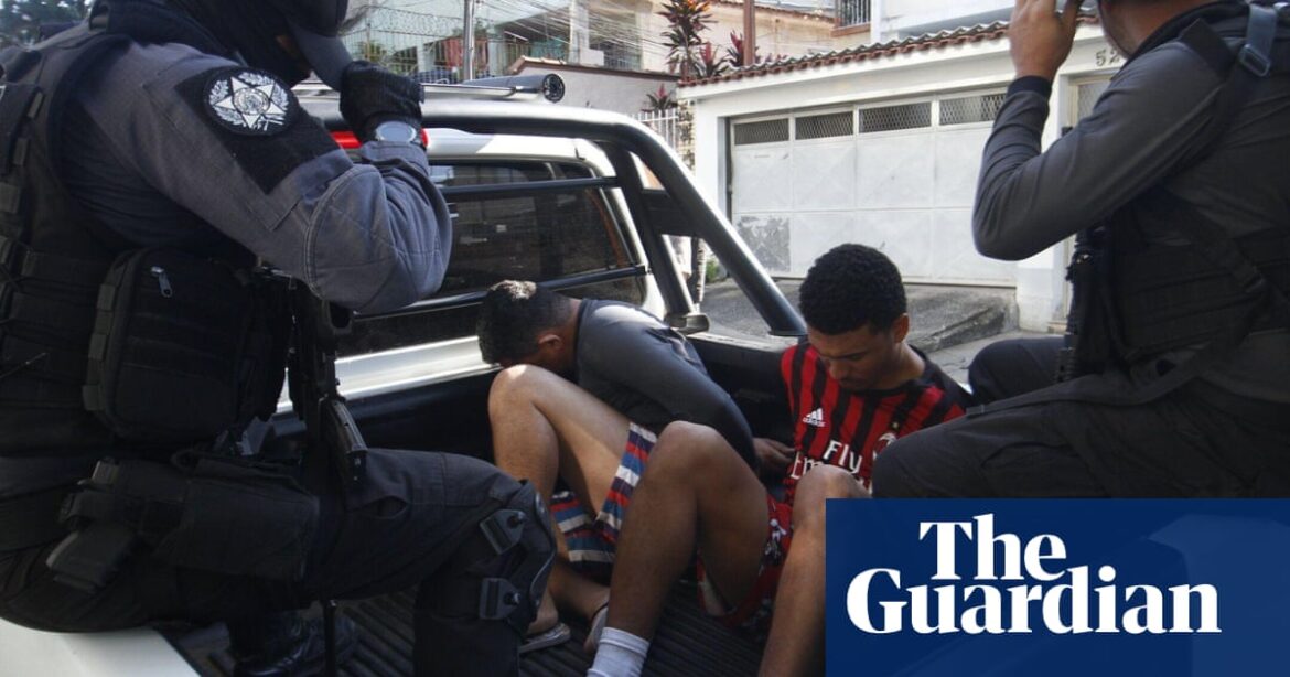 Brazil rejects US request to designate two gangs as terrorist organizations