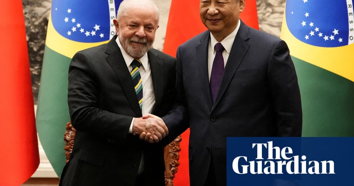 Brazil’s president seeks ‘indestructible’ links with China amid Trump trade war