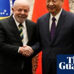 Brazil’s president seeks ‘indestructible’ links with China amid Trump trade war