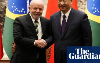 Brazil’s president seeks ‘indestructible’ links with China amid Trump trade war
