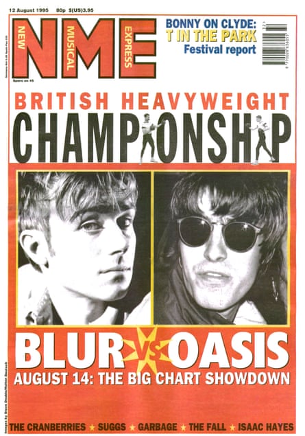 Britpop battle between Blur and Oasis revisited in ‘punchy’ new comedy