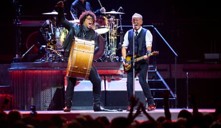 Bruce Springsteen review – a roaring, rousing ​s​how that imagines a better America