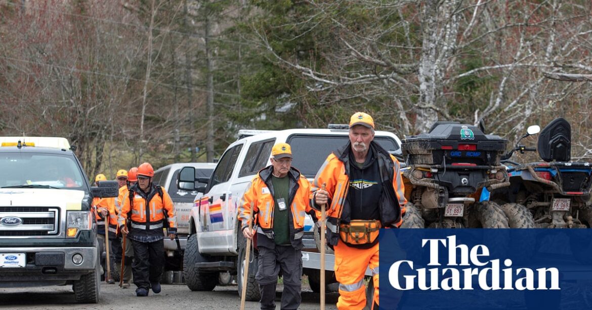 Canadian police scale back search for two children missing in woods for six days