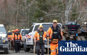 Canadian police scale back search for two children missing in woods for six days