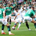 Championship final day: Leeds crowned champions and Luton relegated
