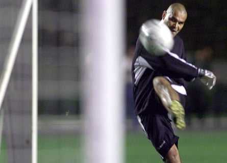José Luis Chilavert in his heyday.