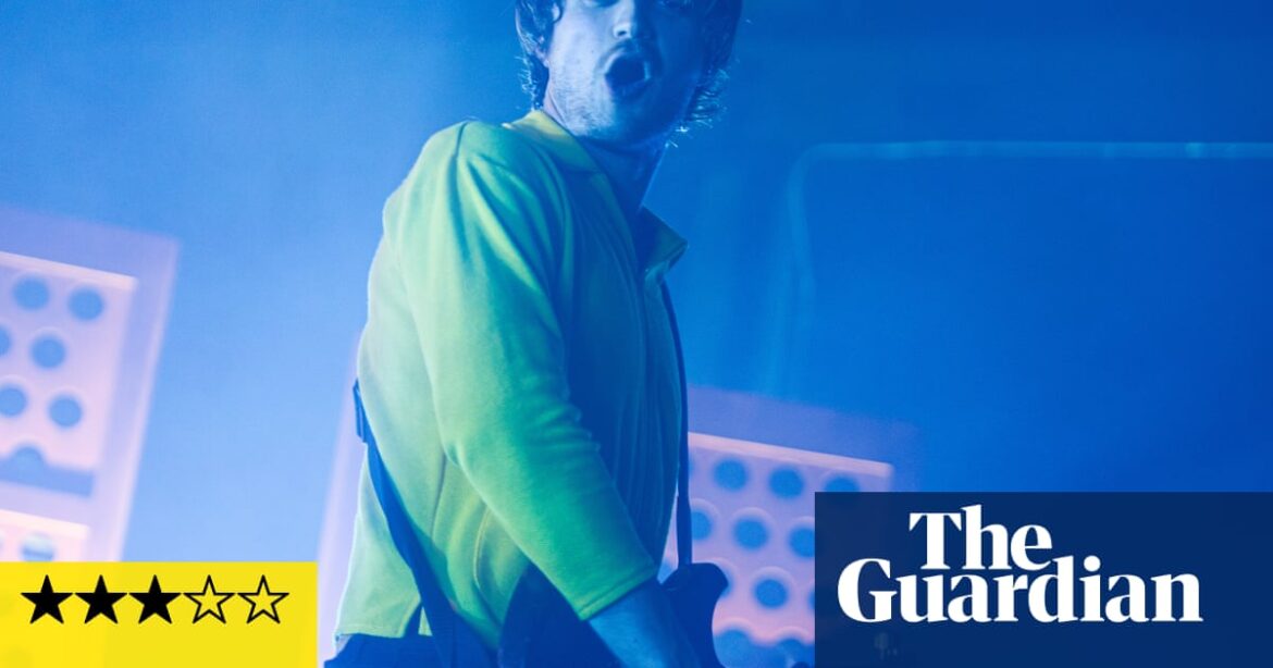 Djo review – Joe Keery mixes genres in an endearing, if uneven, Brooklyn set