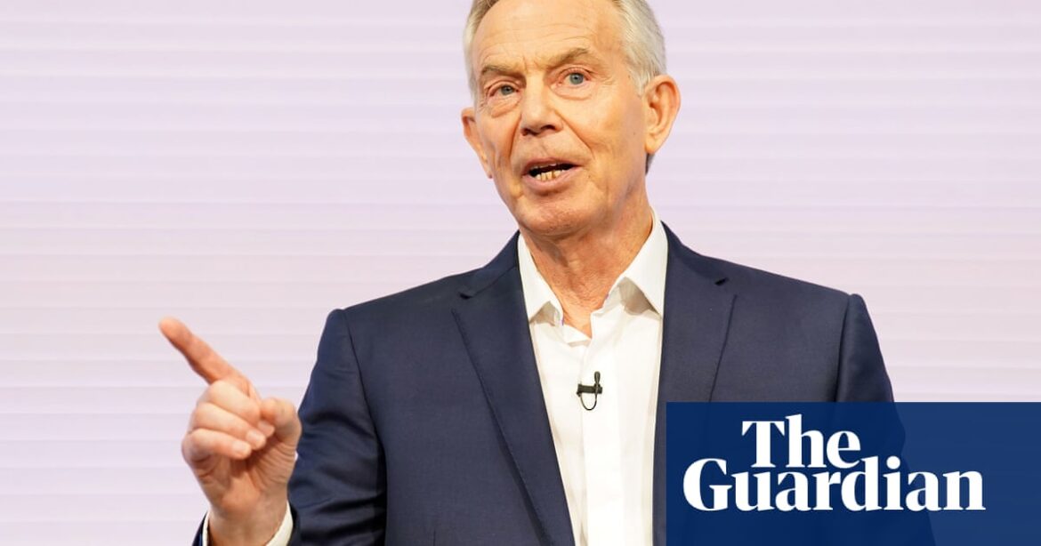 Downing Street forces Tony Blair to row back from net zero strategy criticism