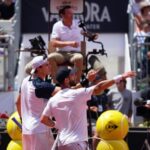 Draper survives dramatic Moutet tussle to reach Italian Open quarter-final